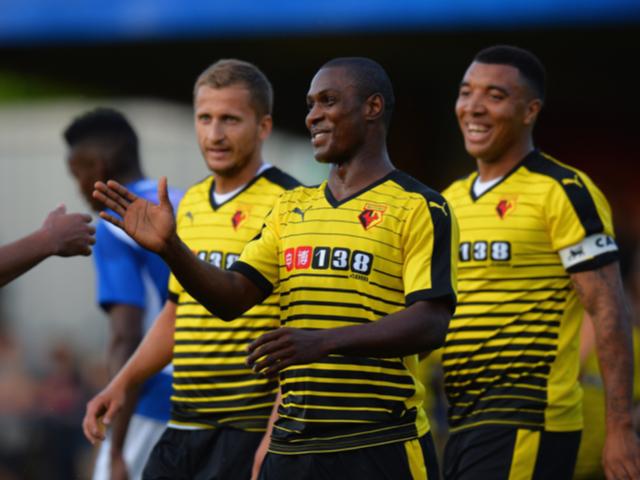 Will Odion Ighalo be celebrating after Watford's match with Crystal Palace?